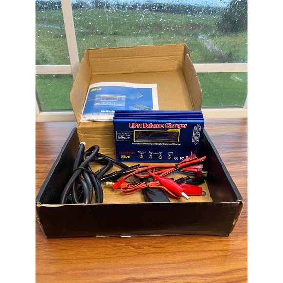 B6 Li-ion/Polymer Balance Charger 80W - Picture 6 of 8